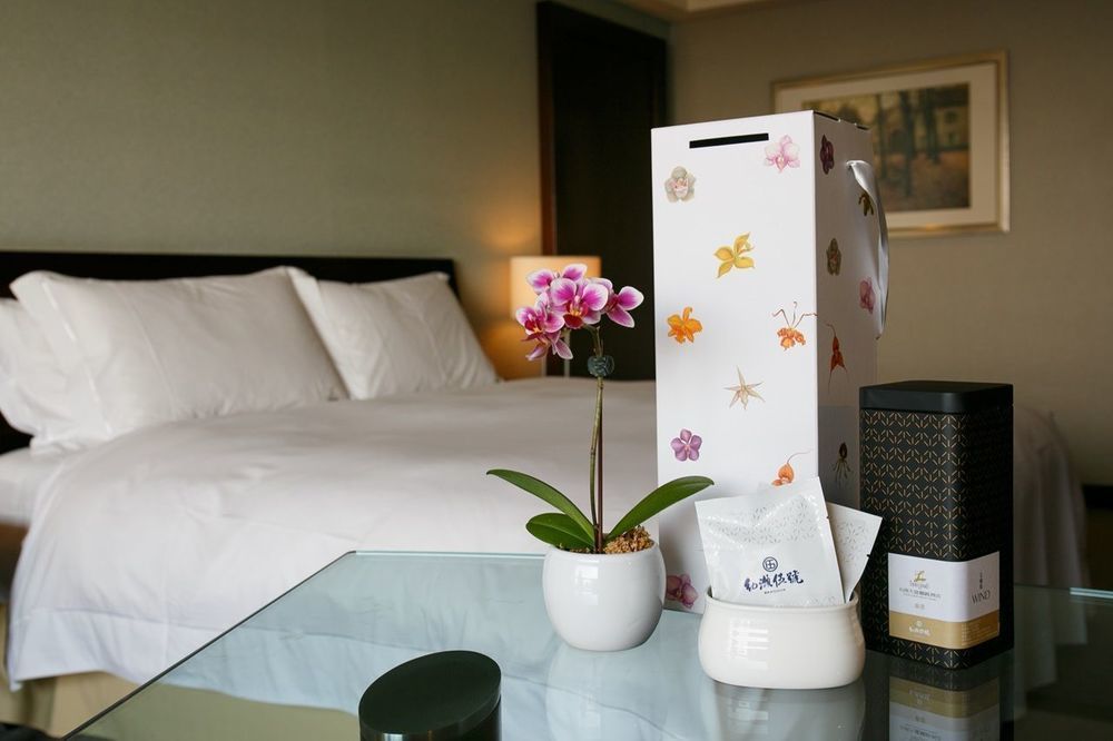 テイ ランディス ホテル タイナン【ペット可】 台南 エクステリア 写真 A portable air purifier