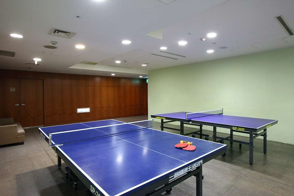 テイ ランディス ホテル タイナン【ペット可】 台南 設備 写真 Table tennis room