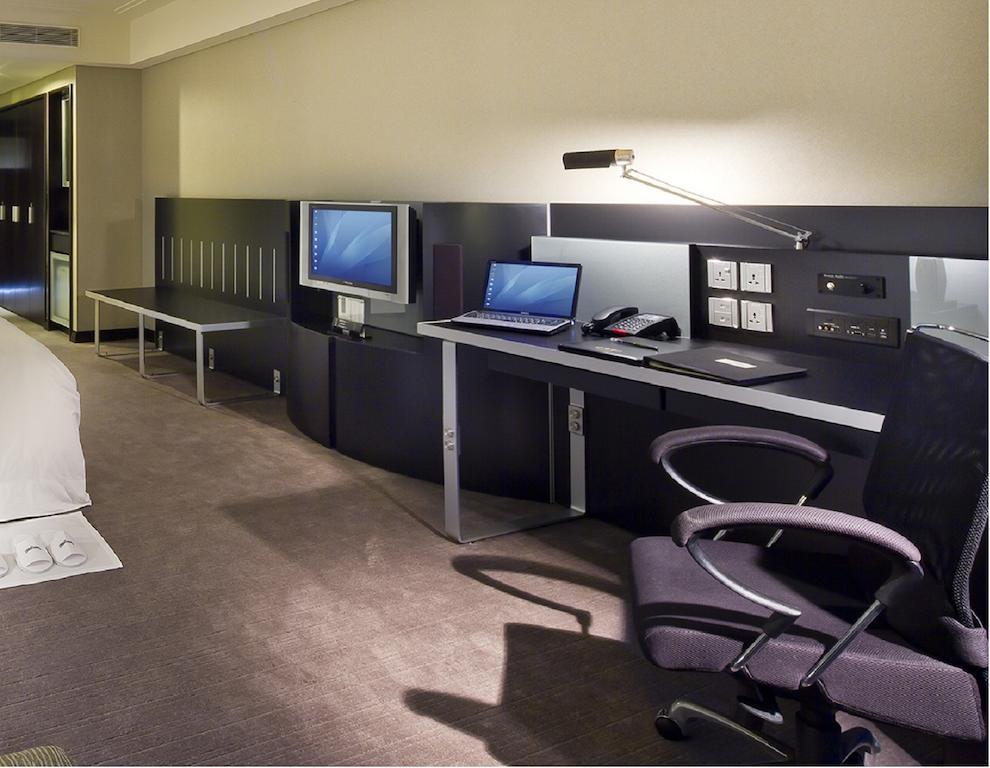 テイ ランディス ホテル タイナン【ペット可】 台南 部屋 写真 The control room