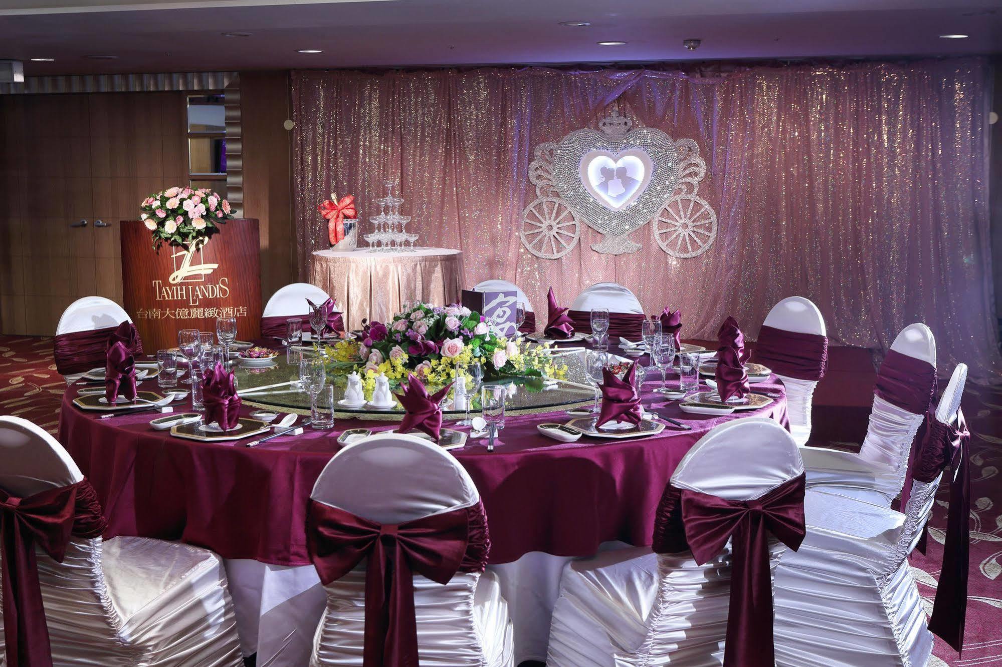 テイ ランディス ホテル タイナン【ペット可】 台南 エクステリア 写真 Wedding reception