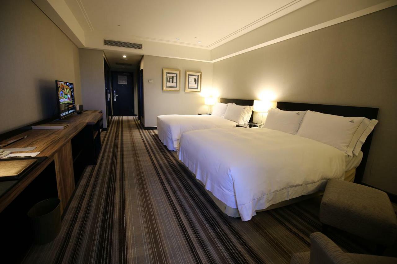 テイ ランディス ホテル タイナン【ペット可】 台南 エクステリア 写真 Deluxe room