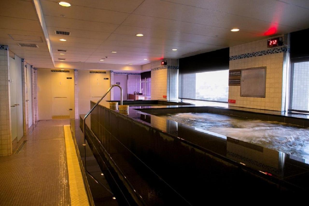 テイ ランディス ホテル タイナン【ペット可】 台南 エクステリア 写真 A modern onsen in Tokyo