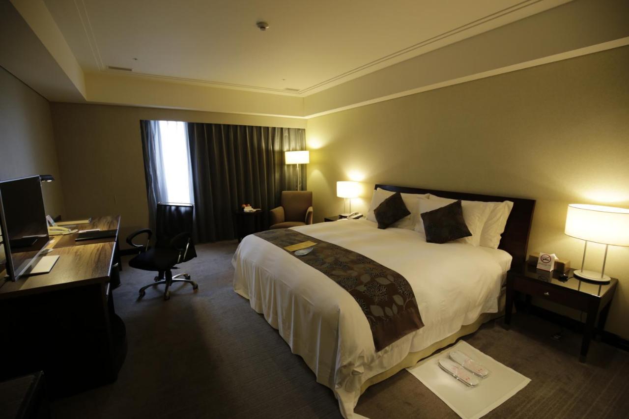 テイ ランディス ホテル タイナン【ペット可】 台南 エクステリア 写真 Deluxe room